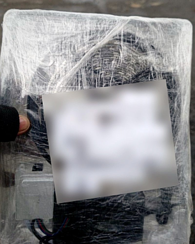 Pedido enviado a Cuenca con Laar Courier
