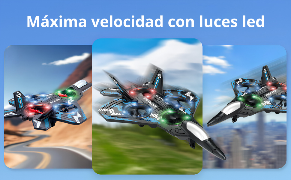 Jet RC a control remoto