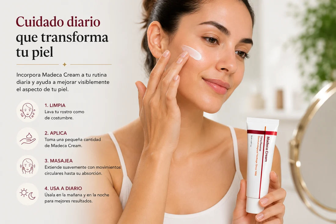 Crema Centella Asiática y Ceramidas – Madeca Cream