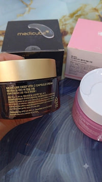 Medicube Dúo Deep Vita C + PDRN Pink Collagen Capsule Cream