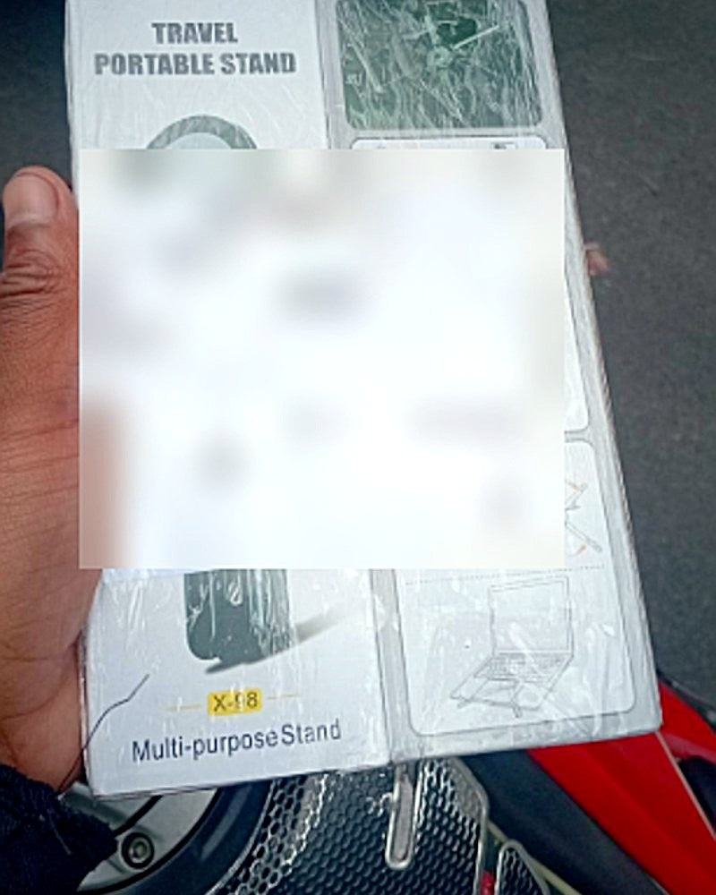 Pedido enviado a Quito con Laar Courier