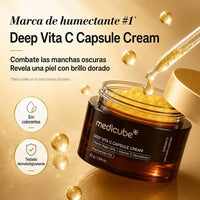 Deep Vita C Capsule Cream - combate las manchas oscuras